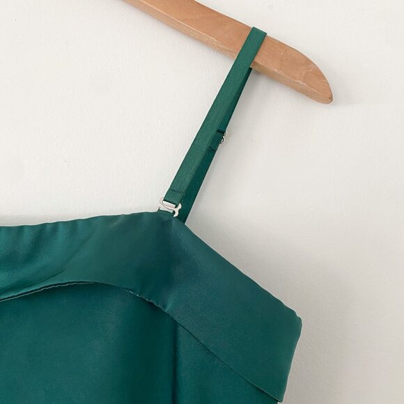 Strut & Bolt Diane Tiered Satin Dress NWT | Size Small - Picture 11 of 12